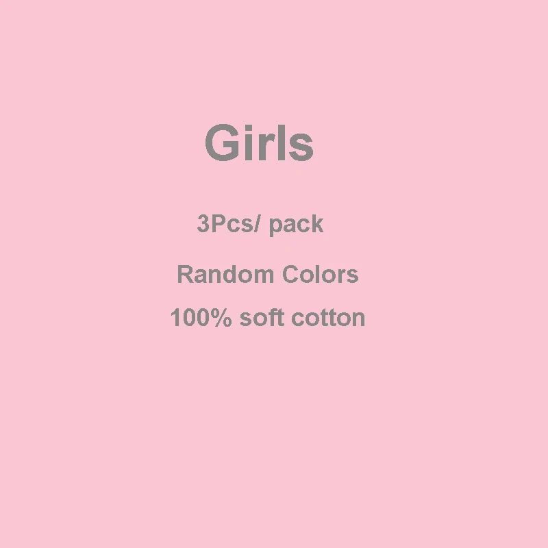 Random Color 3 pcs 3 шт./лот, леггинсы для маленьких девочек леггинсы для малышей от 0 до 4 лет весенне-осенние штаны с цветочным принтом для маленьких девочек одежда для маленьких девочек - Цвет: Random Color 3 pcs
