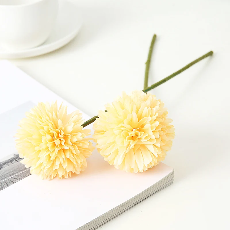 Искусственные кусты одуванчиков 7 5 см высокое качество УФ-защита искусственные