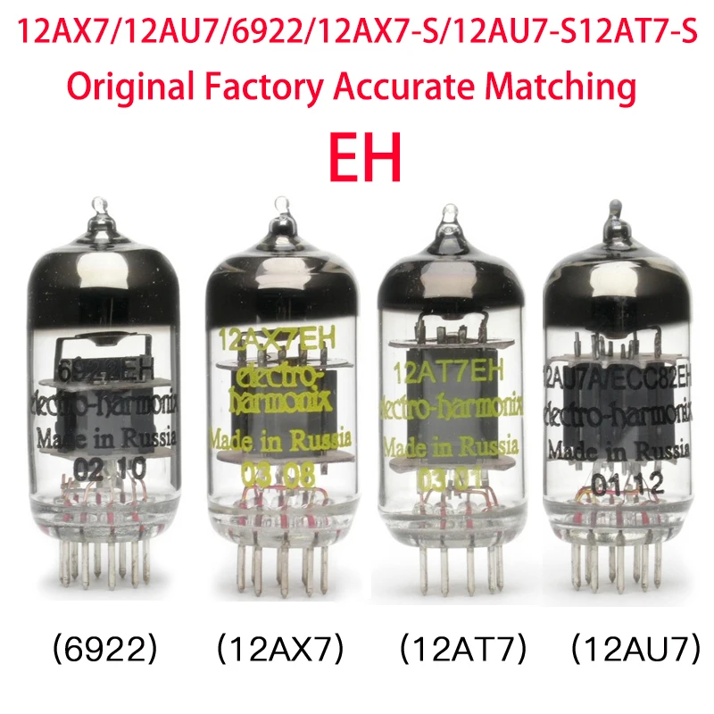 

EH PSVANE Tube 12AX7/12AX7-S/12AU7/12AU7-S/12AT7/12AT7-S/6922 Vacuum Tube Original Factory Accurate Matching