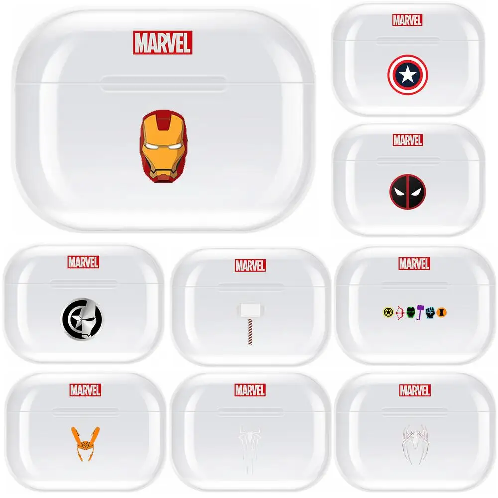 Marvel Special price Transparent TPU Case For Airpods Pro 3 Case Silicone Headphone Accessories Air Pods 3 Apple Protective 1 2