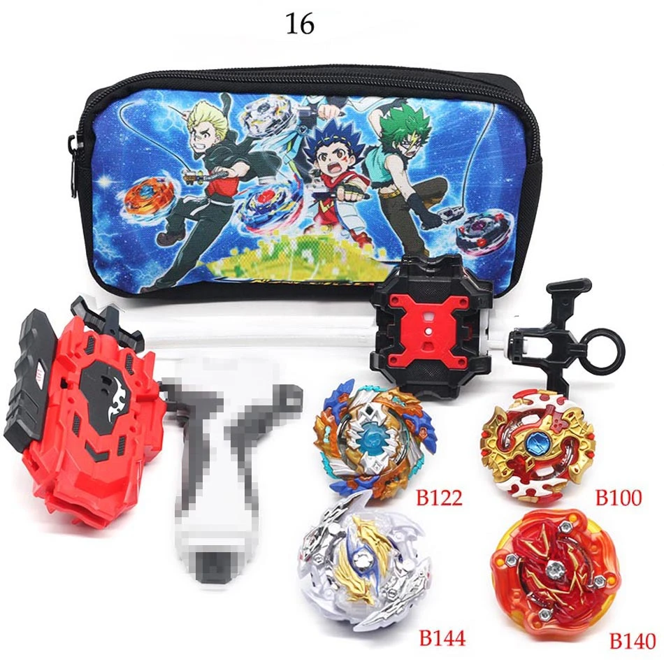 Beyblade сумка коробка для хранения Bayblade игрушки Арена B153 Топ взрыв гироскопа Металл Fusion ручной Спиннер Bey Blade Beyblades игрушки для детей - Цвет: 16