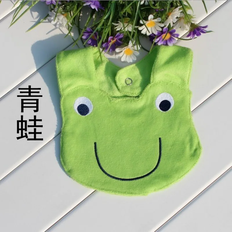 100% Cotton Baby Bib Three-dimensional Animal Modeling Soft Cute Unisex Newborn Burp Cloths | Детская одежда и обувь