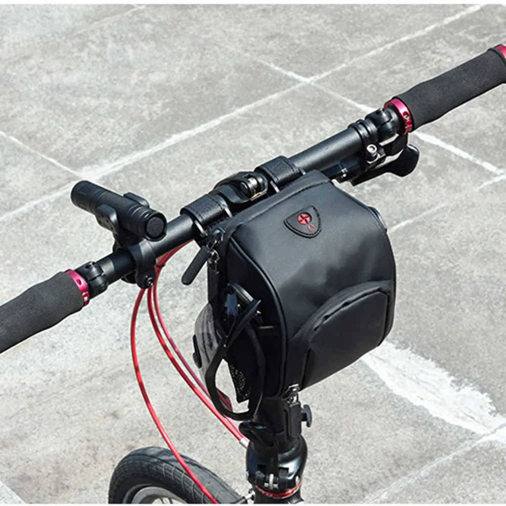 

Bike Handlebar Bag Waterproof Bike Front Bag Bicycle Basket Bag for Road Bike Mountain Bike