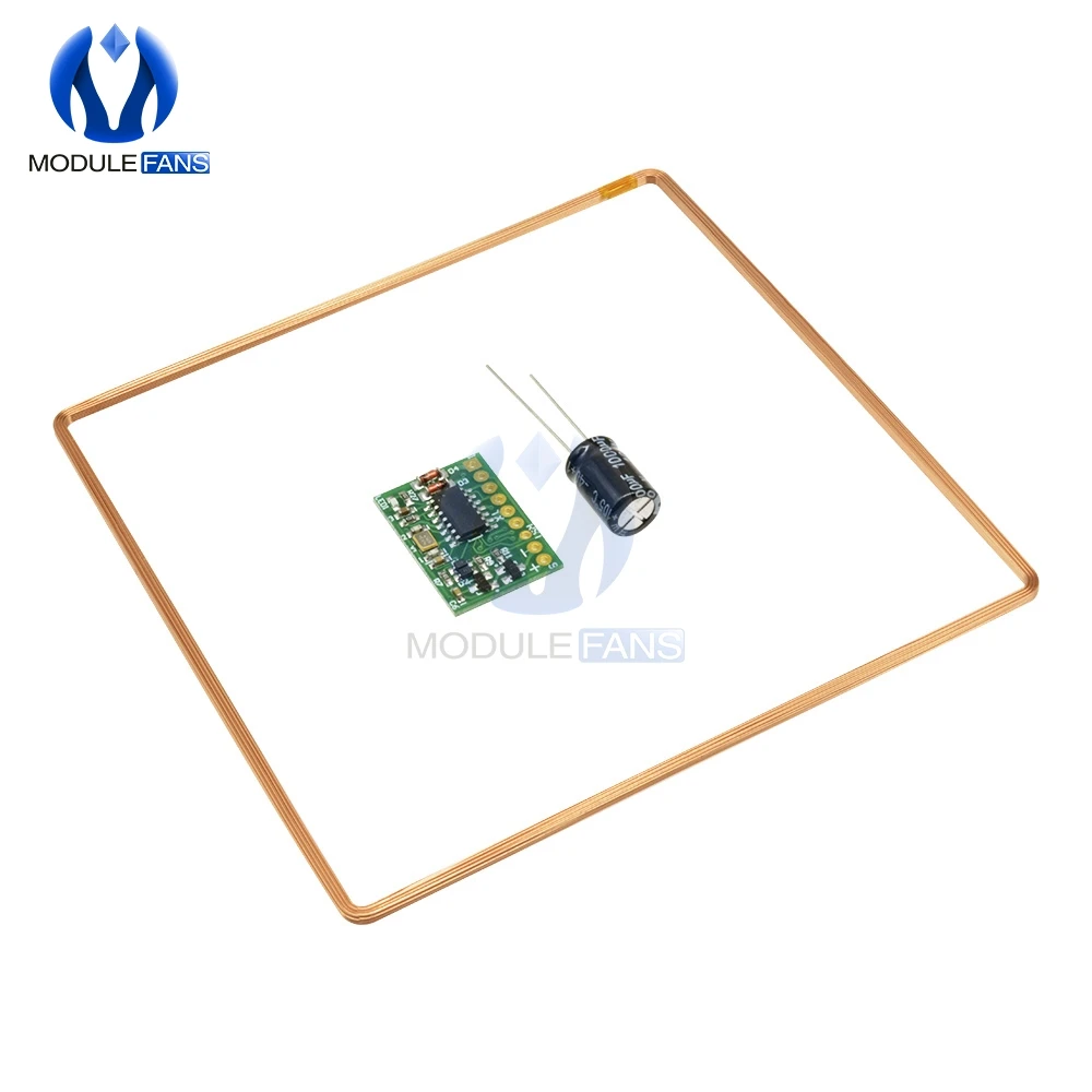 Считыватель Id Карт RFID 125k модуль IoT последовательная плата TTL 9600 RF для Arduino замена