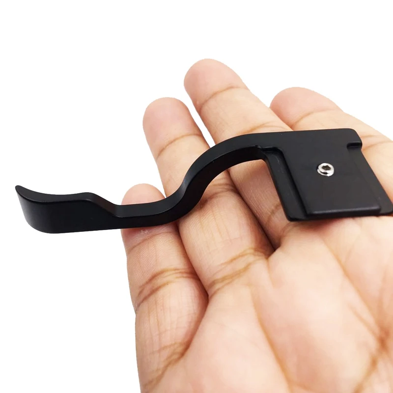 Черный цельнометаллическая плита типа горячий башмак большого пальца и ручкой с