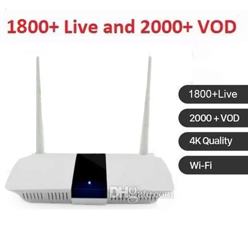 IP tv Box Q1604 с NOKE tv H265 IP tv LIVE tv+ VOD Android устройства 12 месяцев 1800+ LIve 2000+ VOD французский арабский IP tv Box