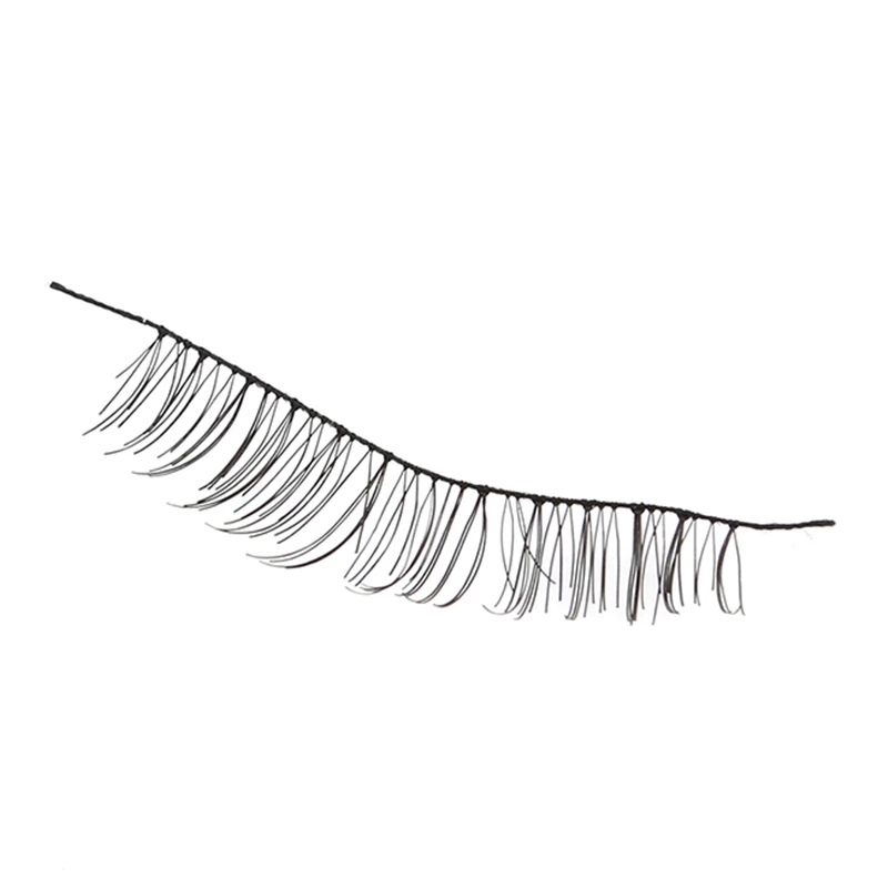 10 пар/компл. шикарный мягкий 3D длинный крест накладные ресницы ручной работы