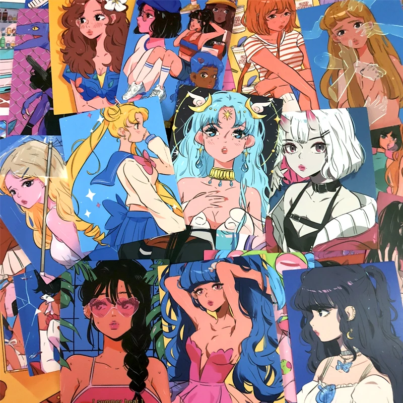 

Girl ins wind restoring ancient ways nostalgic stickers following his tablet computer stickers metope adornment is waterproof