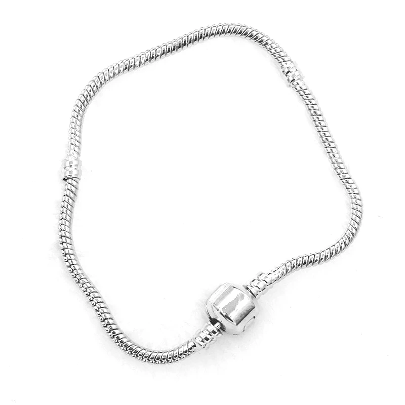 Модный Змеиный браслет с бусинами очаровательный браслет-цепочка для женщин