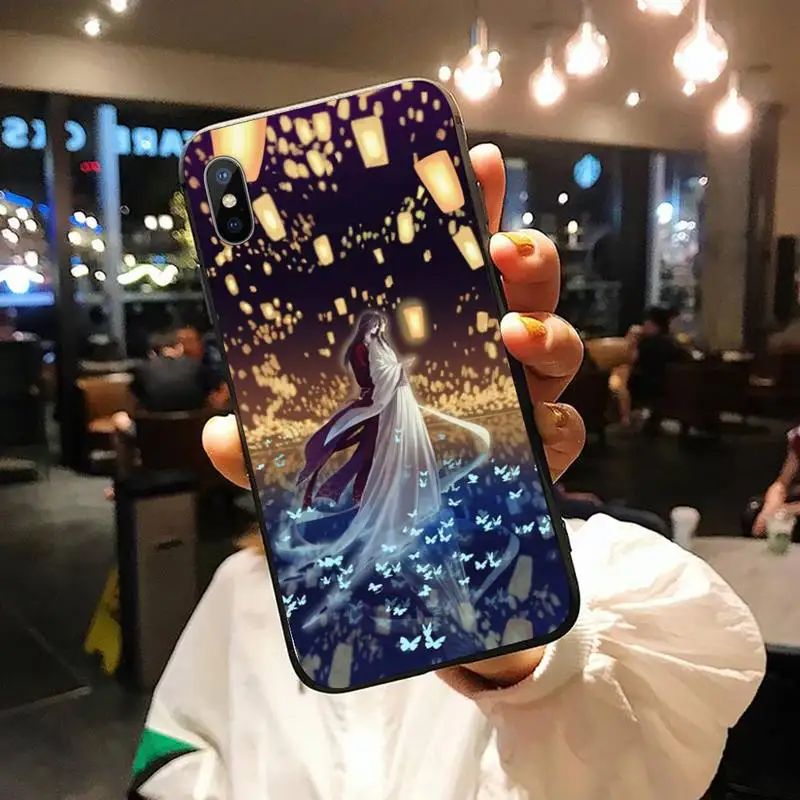 

Tian Guan Ci Fu anime Phone Cases for iPhone 11 12 pro XS MAX 8 7 6 6S Plus X 5S SE 2020 XR