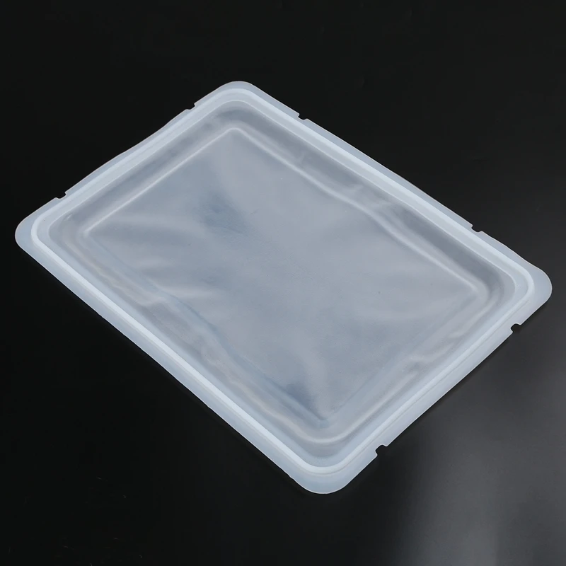 

10PCS Vacuum Film Vacuum Film Silicone Cover Heat-Resistant Silicone Film for ST420 3D Heat Transfer Machine