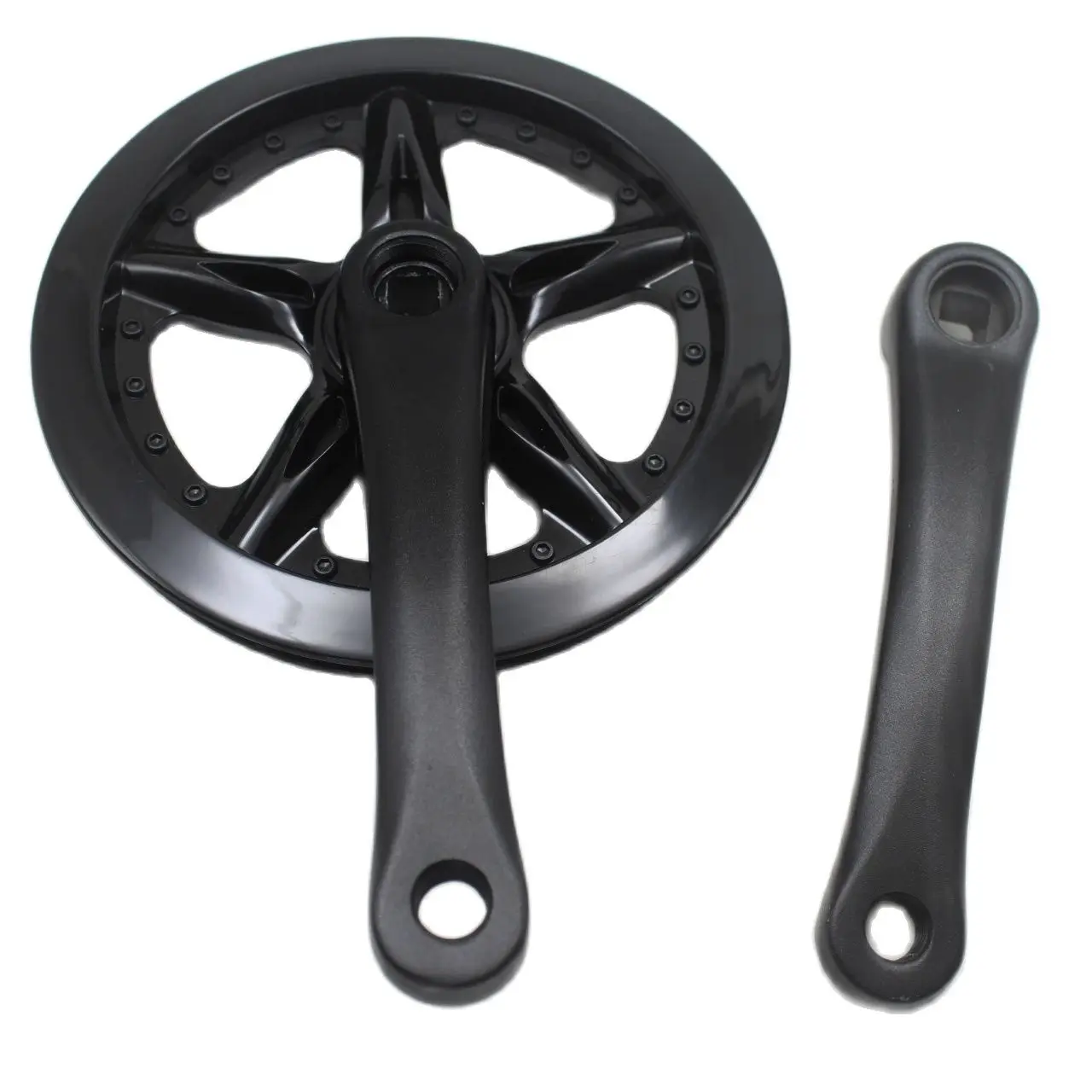 Набор звездочек для велосипеда одна скорость 40 т 152 мм Кривошип из алюминиевого
