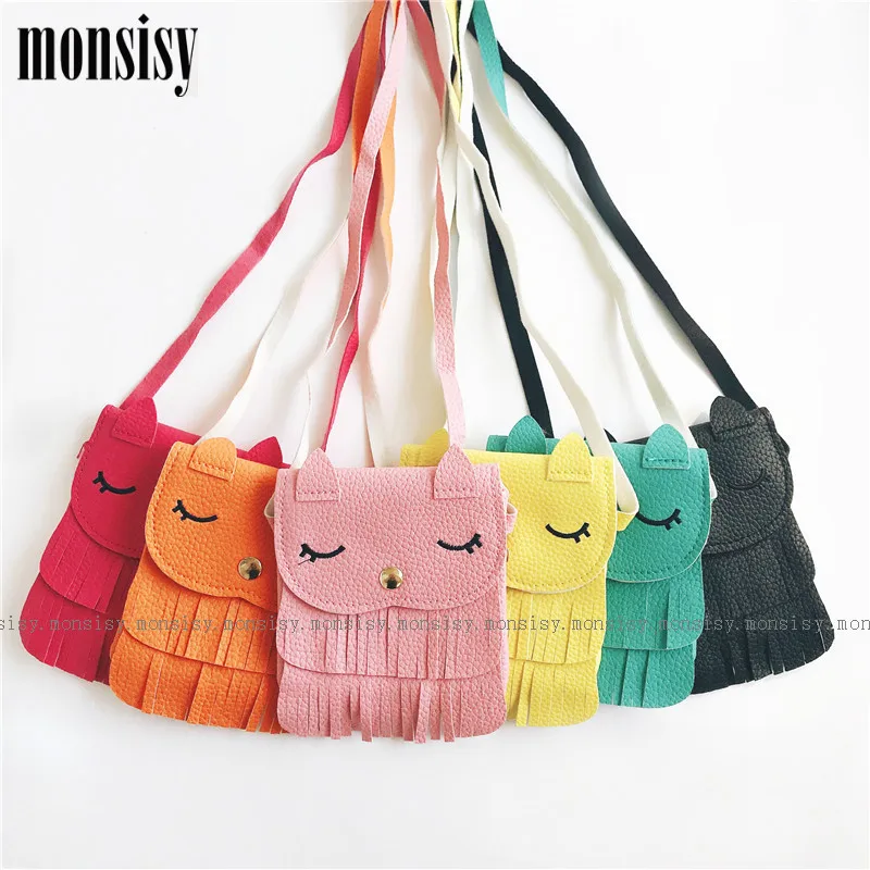 Рождественская сумка Monsisy в виде совы для девочек Детский кошелек детский