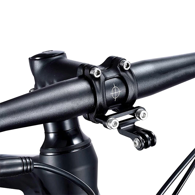 teyssor bicycle handlebar stem mount rack for gopro bracket camera adaptersports camera cnc alloy anodized bike front mount free global shipping