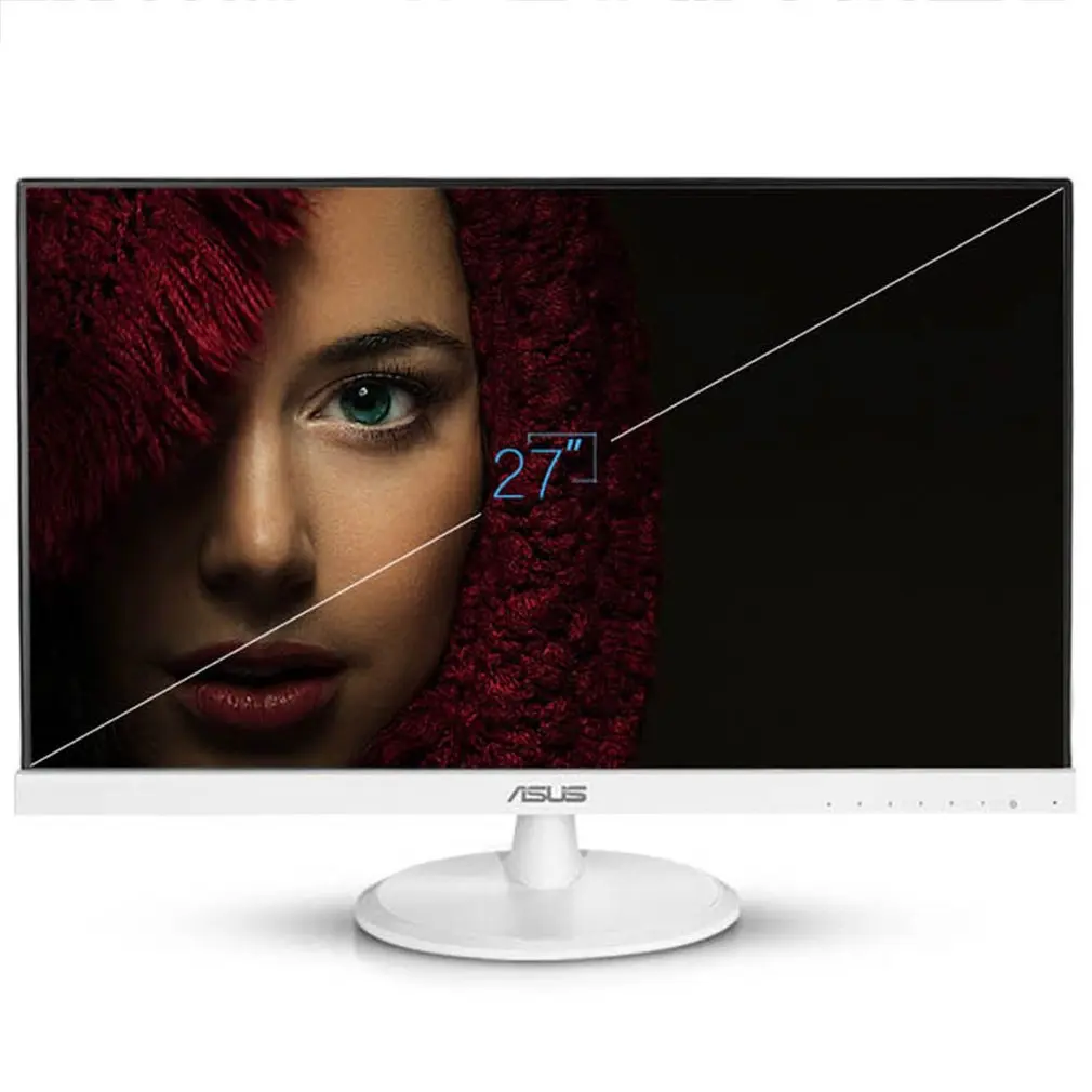 ASUS VC279N-W монитор 27 дюймов ips 1920*1080 пикселей HD 1080 P светодиодный контрастный 1000: 1 формат 16: 9 белый монитор Уход за глазами