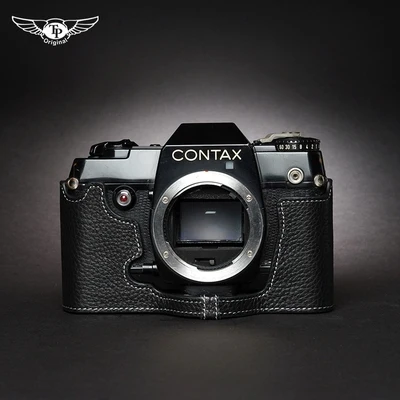 

Чехол из натуральной воловьей кожи для фотоаппарата CONTAX 167MT 137MA 137MD