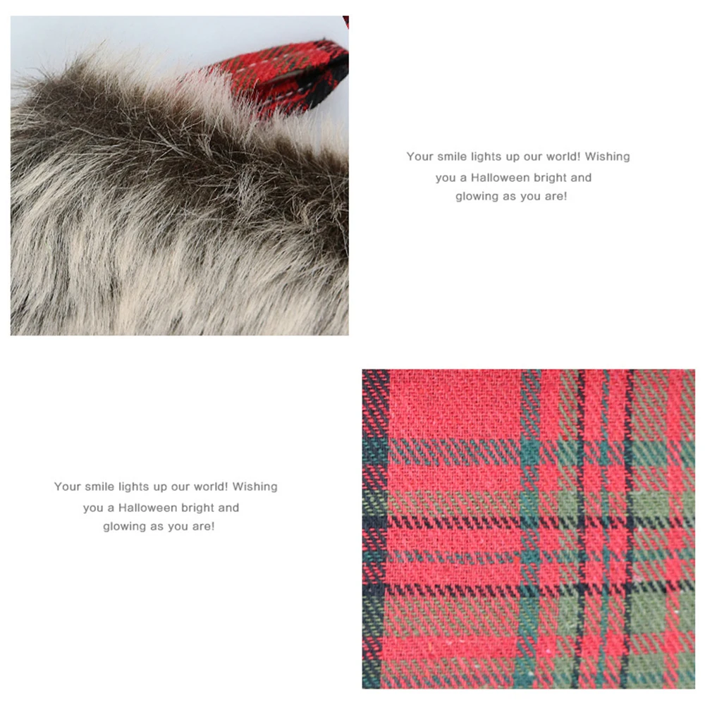 Праздничный Рождественский мешок чулки Орнамент Рождественские украшения для