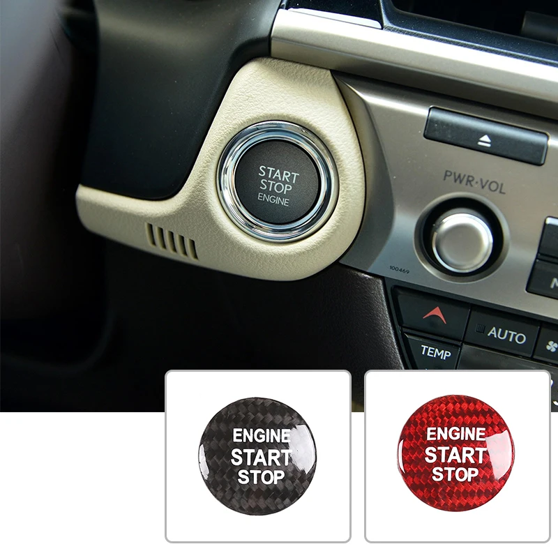 Кнопка переключателя запуска и остановки двигателя автомобиля декоративная