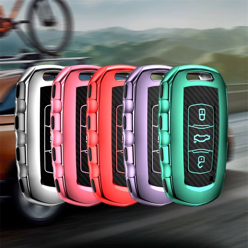 Модный мягкий чехол из ТПУ с дистанционным управлением для автомобиля Geely атлас