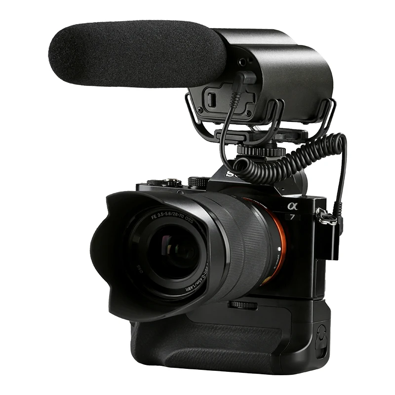 Saramonic Vmic видео микрофон вещания качество Профессиональный Аудио Стерео