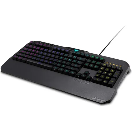 Игровая клавиатура Asus Tuf K5 Mech Brane Rgb|Клавиатуры| |