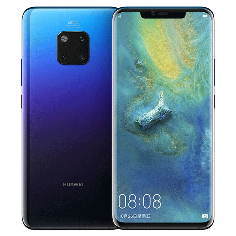Сотовый телефон HuaWei Mate 20 Pro глобальная версия Kirin LYA-L29 6 ГБ ОЗУ 980 Гб ПЗУ 40 МП OTA IP68 NFC
