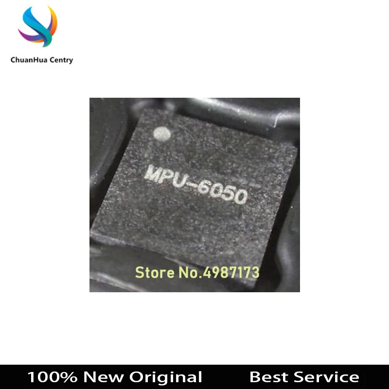 

1 шт. MPU6050 QFN24 100% новая Оригинальная фотография