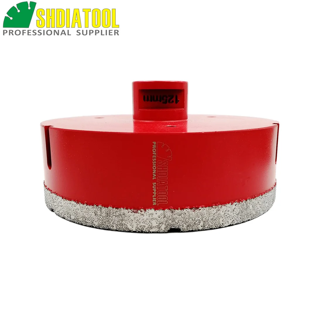 

SHDIATOOL 125 мм вакуумная паяная алмазная буровая долота M14 буровая долота коронка гранитная мраморная керамическая пила с искусственным камнем