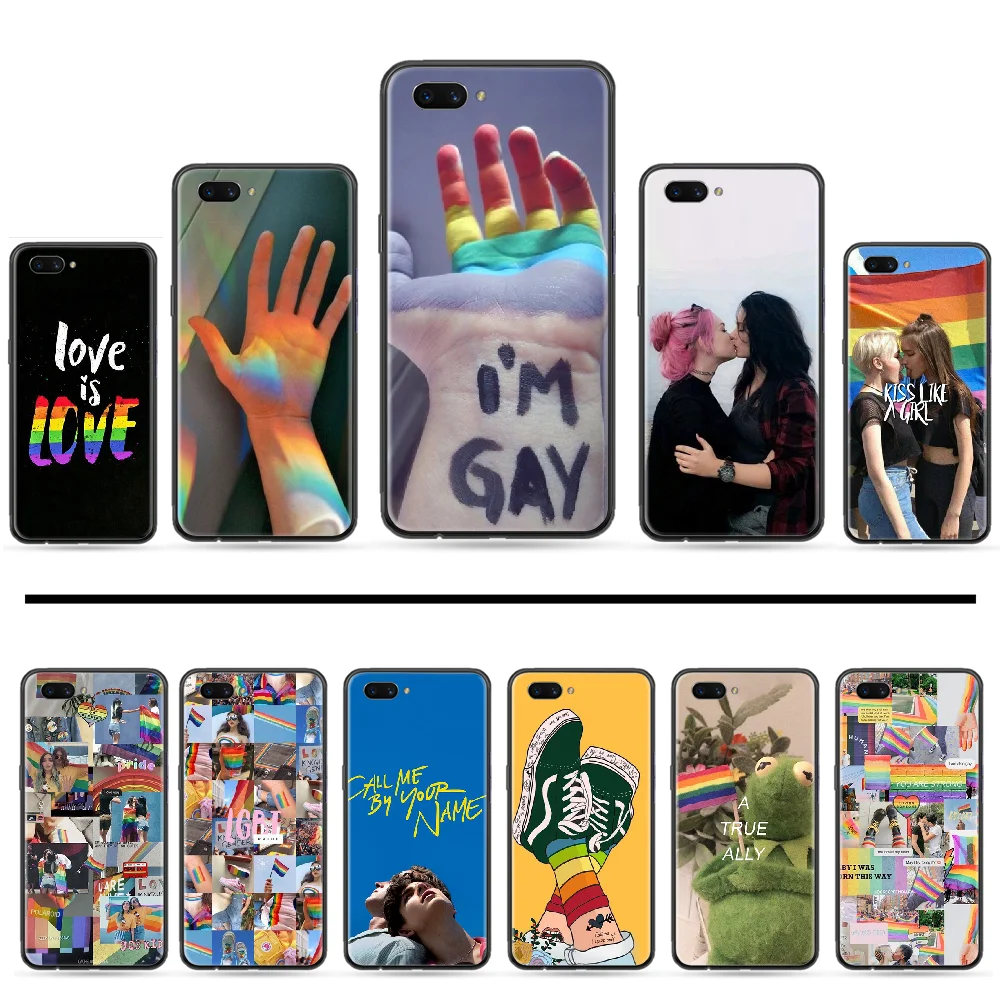Jockstrap Гей ЛГБТ DIY Окрашенные Bling чехол для телефона OPPO R9 R11 R15 R17 RENO Realme S PLUS Normal 2z 3 5 C2