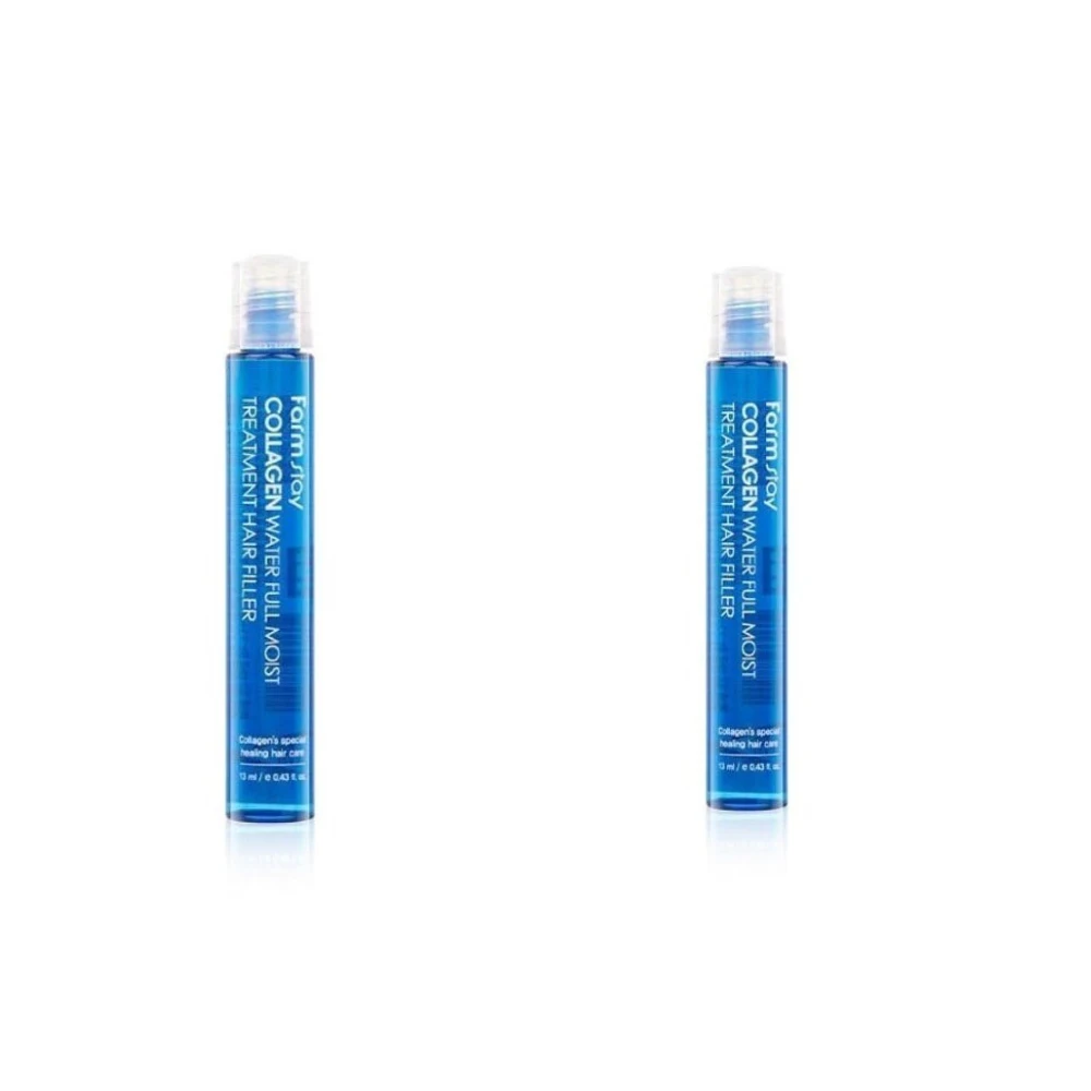 FARM STAY COLLAGEN WATER FULL MOIST TREATMENT HAIR FILLER 13 ML МАСКА-ФИЛЛЕР ДЛЯ ВОЛОС Набор 2 шт по мл |
