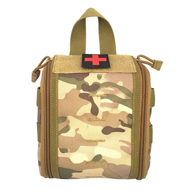 

Tactical Molle Medical Kit Pouch Emergency Survival Gear Bag First Aid Kit Pouch Tool EDC Hunting Utility Belt Bag Utensil