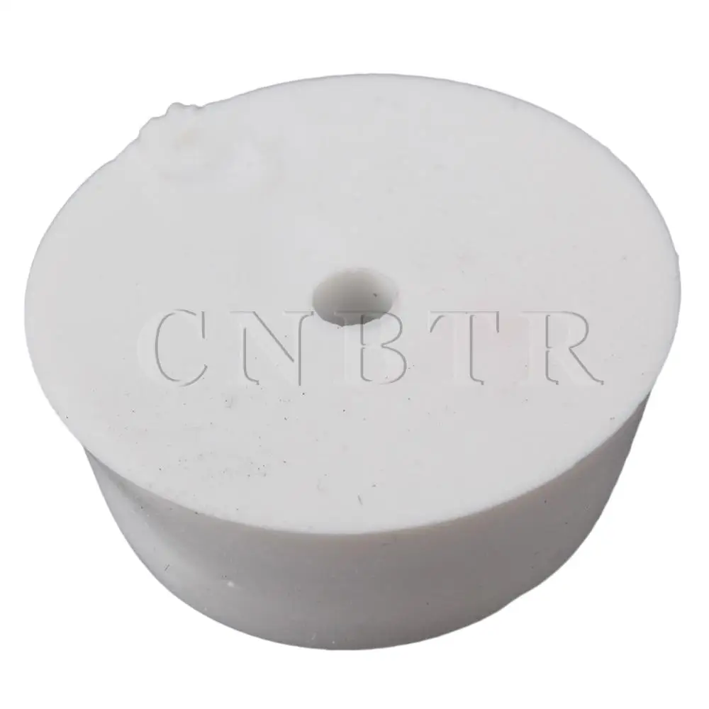 CNBTR 50 x Белый OD20mm ID15mm резиновый шкаф мебель утопленные ноги бамперы