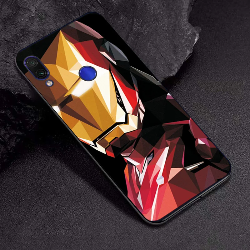 TPUBLK626 Черный ТПУ силиконовый чехол для Xiaomi Redmi S2 чехол для Redmi S 2 Marvel Капитан Америка чехол для телефона бампер для Redmi S2 5,99 дюймов - Цвет: TPUBLK626