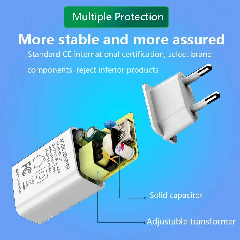 phone adapter usb fast charger for iphone samsung quick carregador charges cargador rapide for huawei de celular celular movil free global shipping