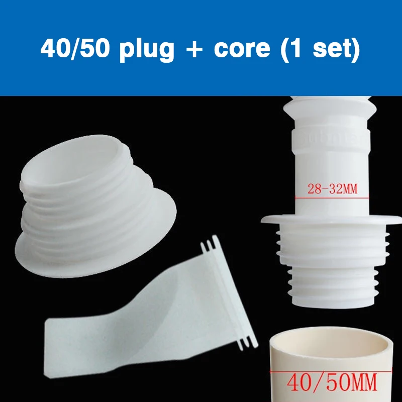 Ванная комната Кухня сливная труба дезодорант уплотнительное кольцо вилка