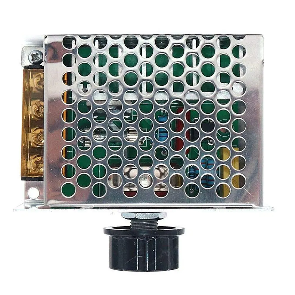 Высокомощный тиристорный электронный регулятор напряжения переменного тока 4000