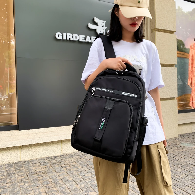 Нейлоновый водонепроницаемый рюкзак для мальчиков и девочек отдыха на открытом