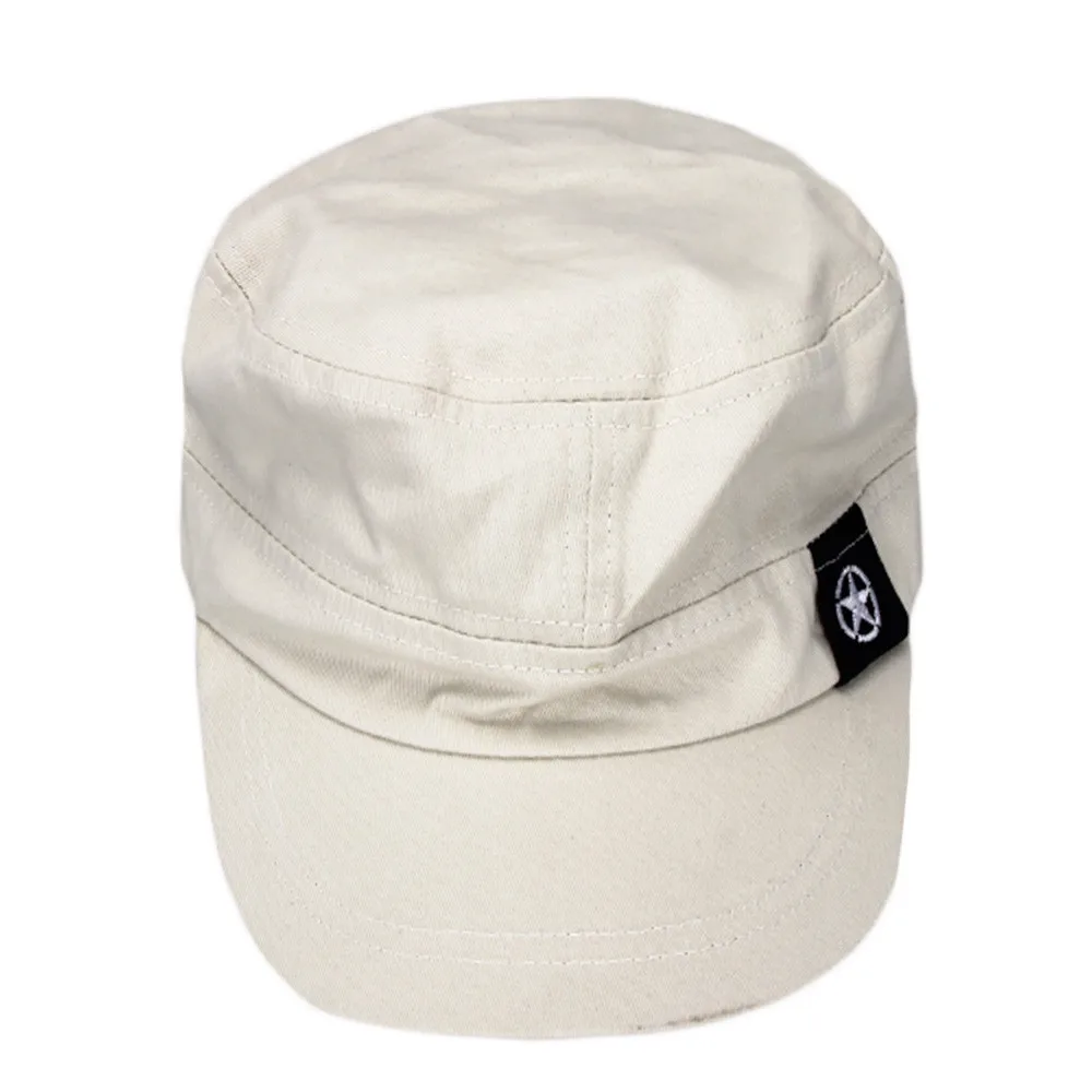 2020 Flat Roof Military Hat Cadet Patrol Bush Baseball Field Cap Amry Green Black Fishing Snapback Casual Caps Unisex | Аксессуары для