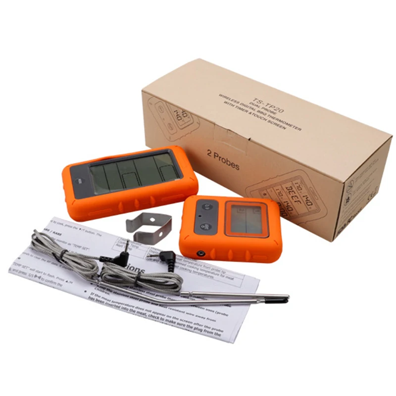 Цифровой кухонный термометр для барбекю|Приборы измерения температуры| |