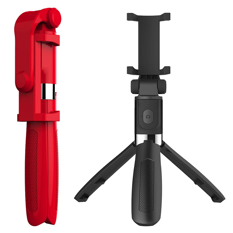 

Selfie Stick Tripod Phone Holder Portable with Bluetooth Wireless Remote Shutter AS99