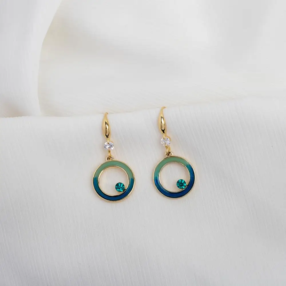 

2020 new long tassel imitation pearl earrings round geometric gradient earrings women's sweet earrings wedding jewelry