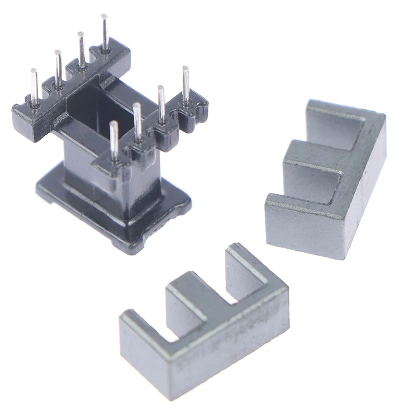 5Sets New EE10 4 With 4pin Transformer Bobbin PC40 Ferrite Core Vertical | Обустройство дома