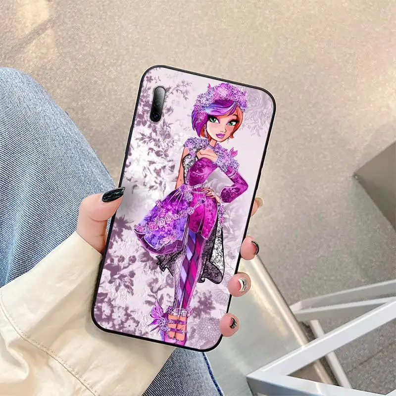 

Monsters High Anime Fitted Phone Case For SamsungA 51 6 71 8 9 10 20 40 50 70 20s 30 10 plus 2018 Cover Fundas Coque