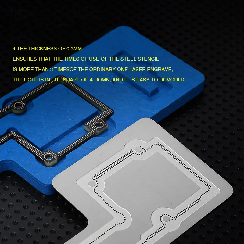 MECHANIC IPX/Xs/XsM расположение Degumming 3D Оловянная стальная сетевая платформа для