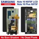 Оригинальный ЖК-дисплей для Samsung Galaxy Note10 N970F N970FDS, ЖК-дисплей с сенсорной панелью для Samsung Galaxy Note 10 Plus N970F
