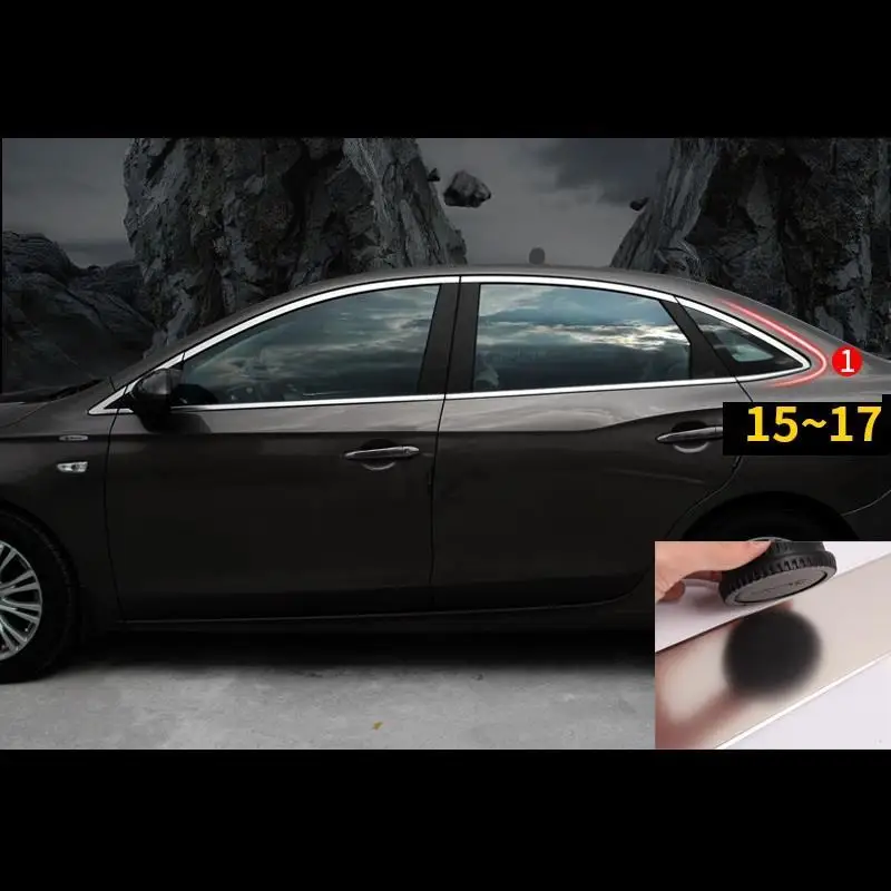 Кузов для окна автомобиля багажник задние панели Внешняя Автомобильная