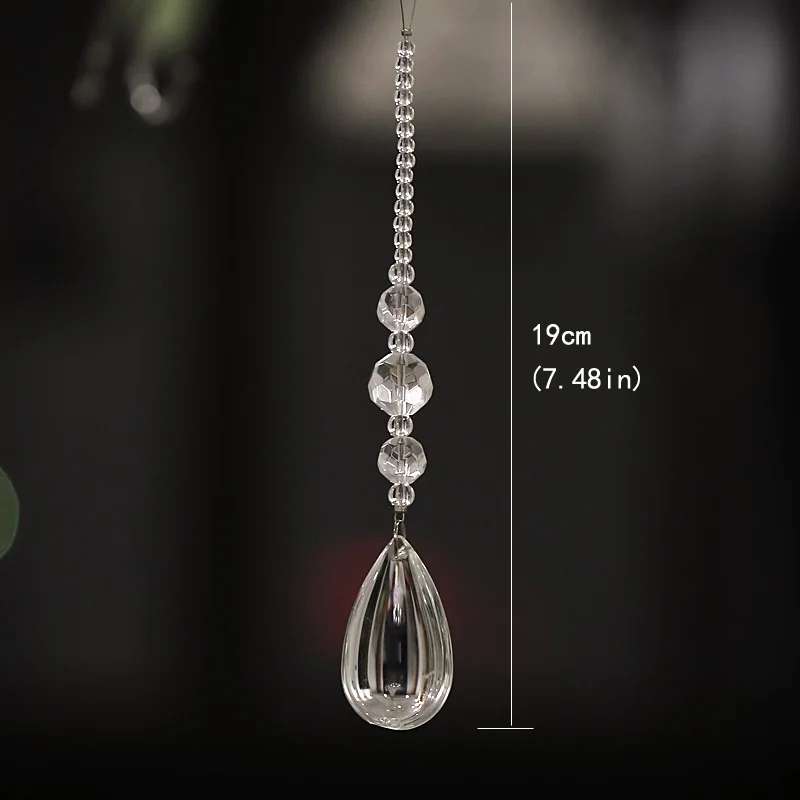 Модная новинка домашний декор дверная занавеска сделай сам Хрустальная гирлянда