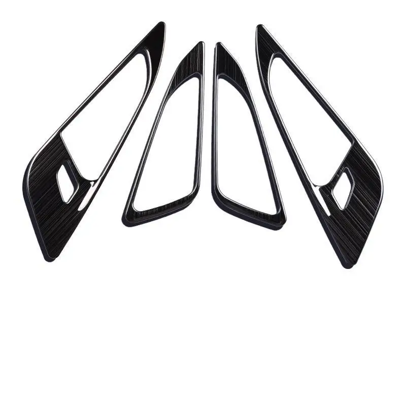 Автомобильная хромированная автомобильная система управления дверными ручками