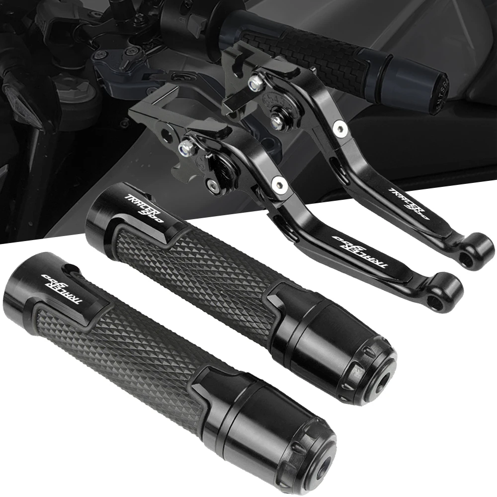 

Motorcycle Brake Clutch Levers Handlebar knobs Handle Hand Grip For YAMAHA MT09 MT-09 MT 09 FZ09 FZ-09 FJ09 14-2020 Tracer 900