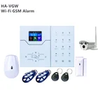 Самая продвинутая стандартная система сигнализации с Wi-Fi, связь с IP-камерой, GSM, умный дом, охранная сигнализация с управлением через приложение